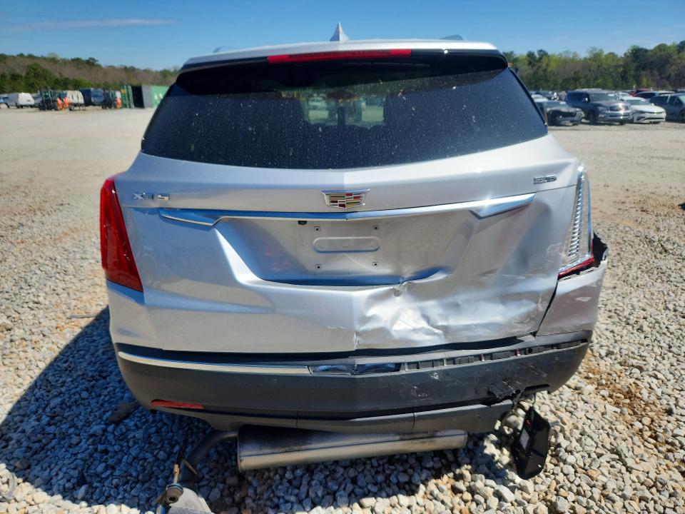 2017 Cadillac Xt5 VIN 1GYKNBRS9HZ236089 COPART salvage auction — REAR END, Salvage Title, sold $3,950 on 2026-07-21 (photo 6)