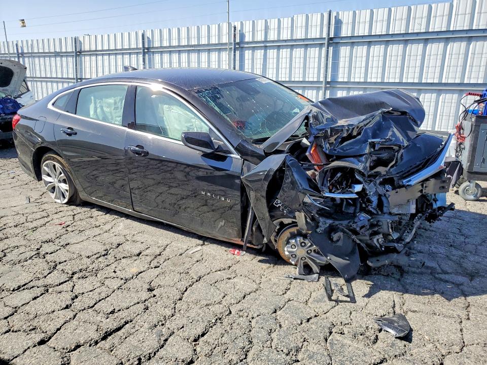 2025 Chevrolet Malibu VIN 1G1ZD5ST6SF150297 COPART salvage auction — FRONT END, Fl - Cert Of Title Slvg Rebuildable, sold $2,350 on 2026-07-20 (photo 4)