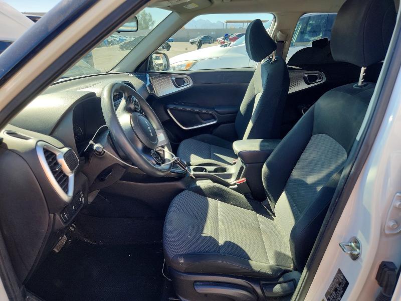 2022 Kia Soul VIN KNDJ23AU4N7157658 COPART salvage auction — FRONT END, Nv - Salvage Title, sold $2,150 on 2026-07-06 (photo 7)