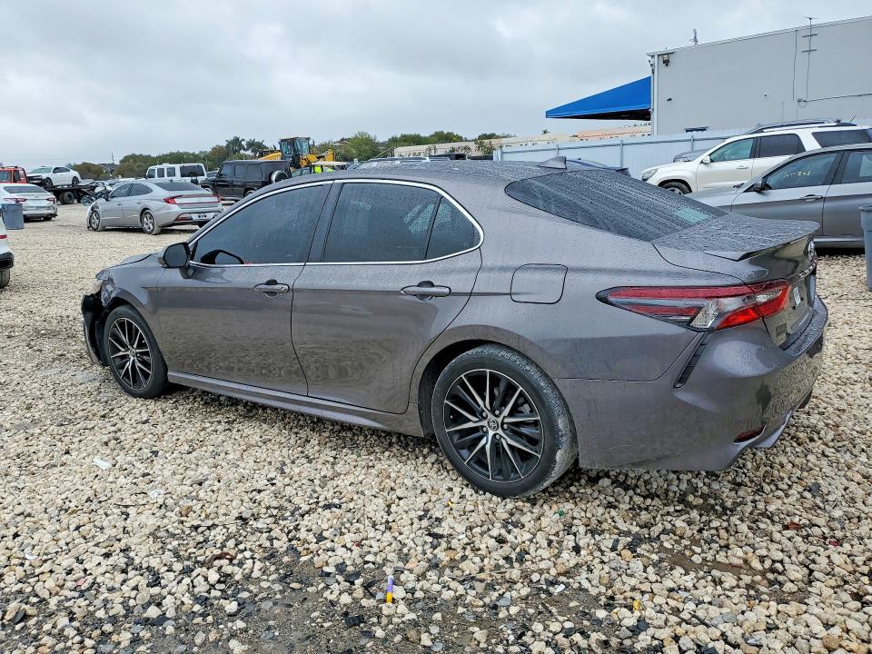 2024 Toyota Camry VIN 4T1G11AK9RU878917 COPART salvage auction — FRONT END, Fl - Certificate Of Destruction, sold $4,850 on 2026-07-06 (photo 2)