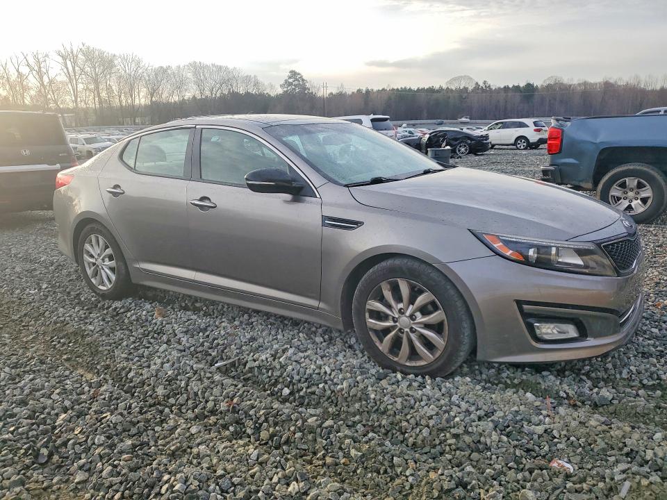 2015 Kia Optima VIN 5XXGN4A72FG517424 COPART salvage auction — FRONT END, Nc - Salvage Certificate Of Title, sold $1,400 on 2026-07-15 (photo 4)