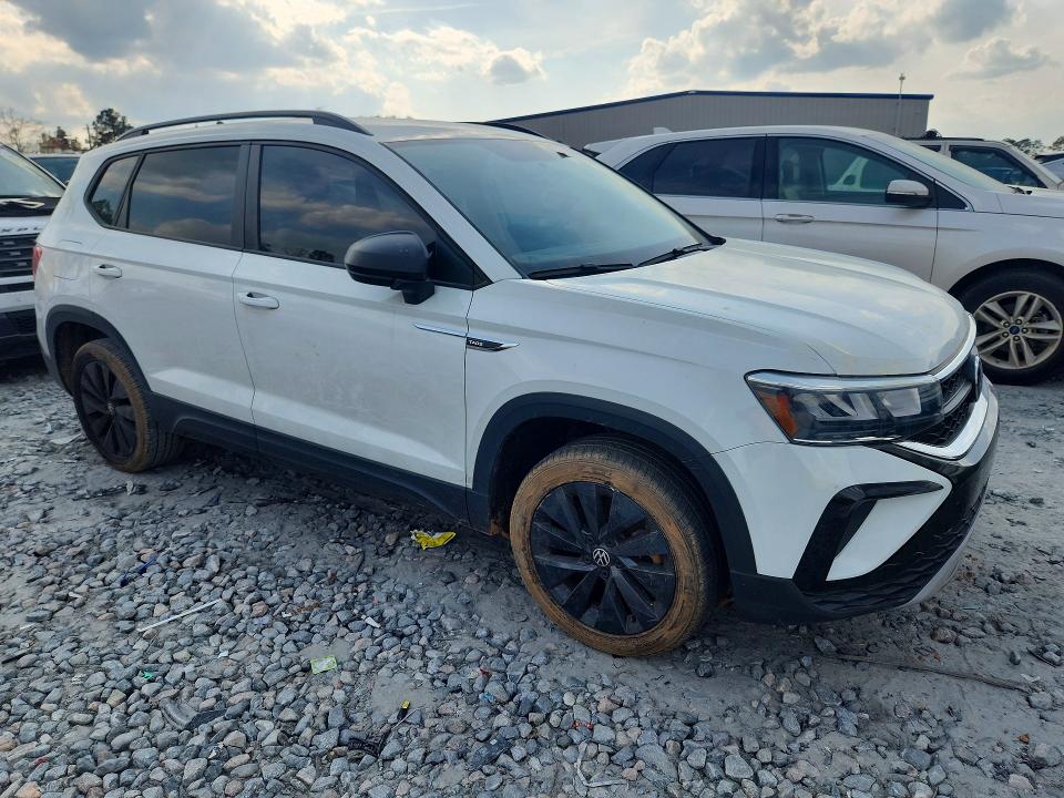 2022 Volkswagen Taos VIN 3VVCX7B2XNM006751 COPART salvage auction — NORMAL WEAR, Ga - Cert Of Title-Salvage, sold $5,700 on 2026-07-09 (photo 4)