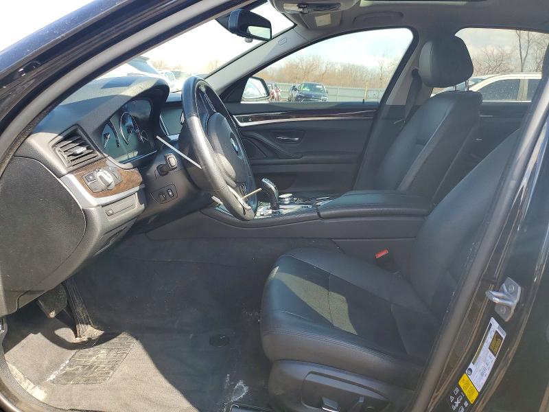 2016 BMW 5 series VIN WBA5B3C5XGG253043 COPART salvage auction — FRONT END, WV - CERTIFICATE OF TITLE, sold $900 on 2026-07-10 (photo 7)