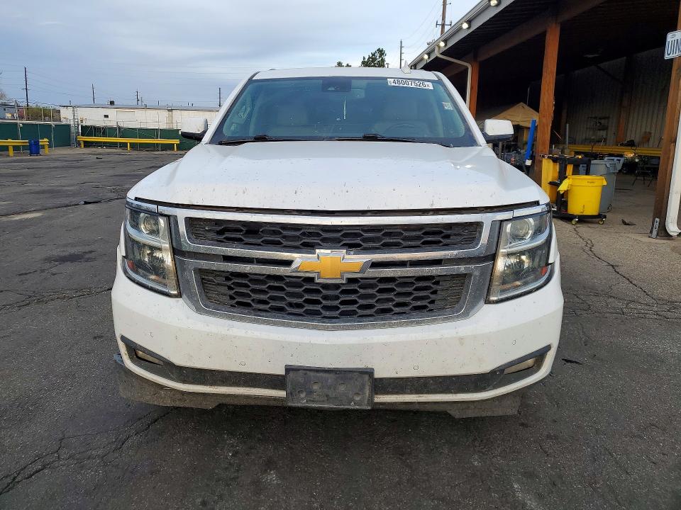 2020 Chevrolet Suburban VIN 1GNSKHKC0LR300069 COPART salvage auction — MINOR DENT/SCRATCHES, Co - Dis/Dlr/Exp Only Clean Title (P), sold $10,700 on 2026-07-09 (photo 5)