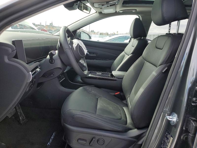 2026 Hyundai Tucson VIN KM8JCCDE9TU455277 COPART salvage auction — FRONT END, On - Permit Salvage, sold $3,100 on 2026-07-23 (photo 7)