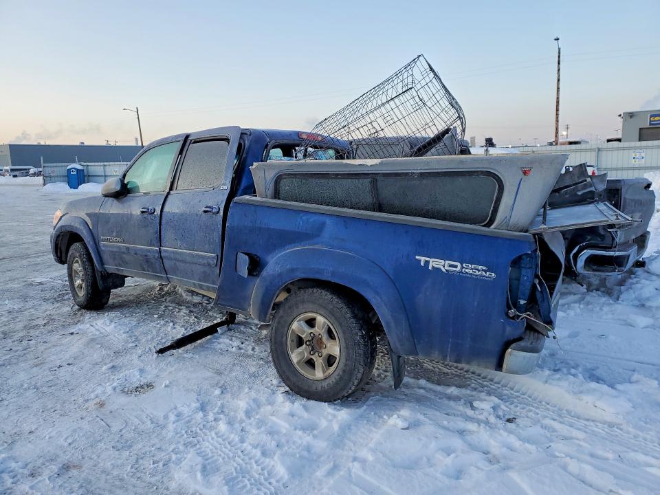 2006 Toyota Tundra VIN 5TBDT44156S535472 COPART salvage auction — SIDE, Ak - Bill Of Sale- Salvage, sold $25 on 2026-07-07 (photo 2)