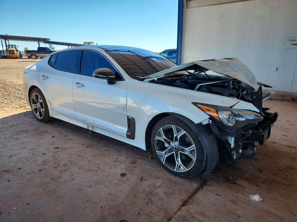 2021 Kia VIN KNAE15LA9M6093962 COPART salvage auction — FRONT END, Az - Cert Of Title - Salvage, sold $2,300 on 2026-07-02 (photo 4)
