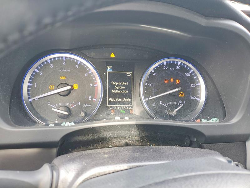 2018 Toyota Highlander VIN 5TDDZRFHXJS865890 COPART salvage auction — SIDE, VA - CERT OF TITLE - SALVAGE, sold $3,950 on 2026-07-14 (photo 9)