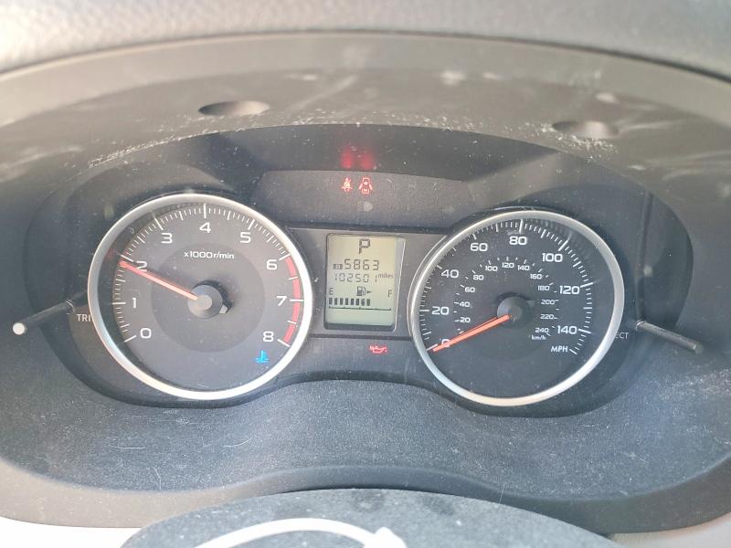 2018 Subaru Forester VIN JF2SJAEC9JH561140 COPART salvage auction — FRONT END, Tx - Certificate Of Title, sold $2,700 on 2026-07-07 (photo 9)