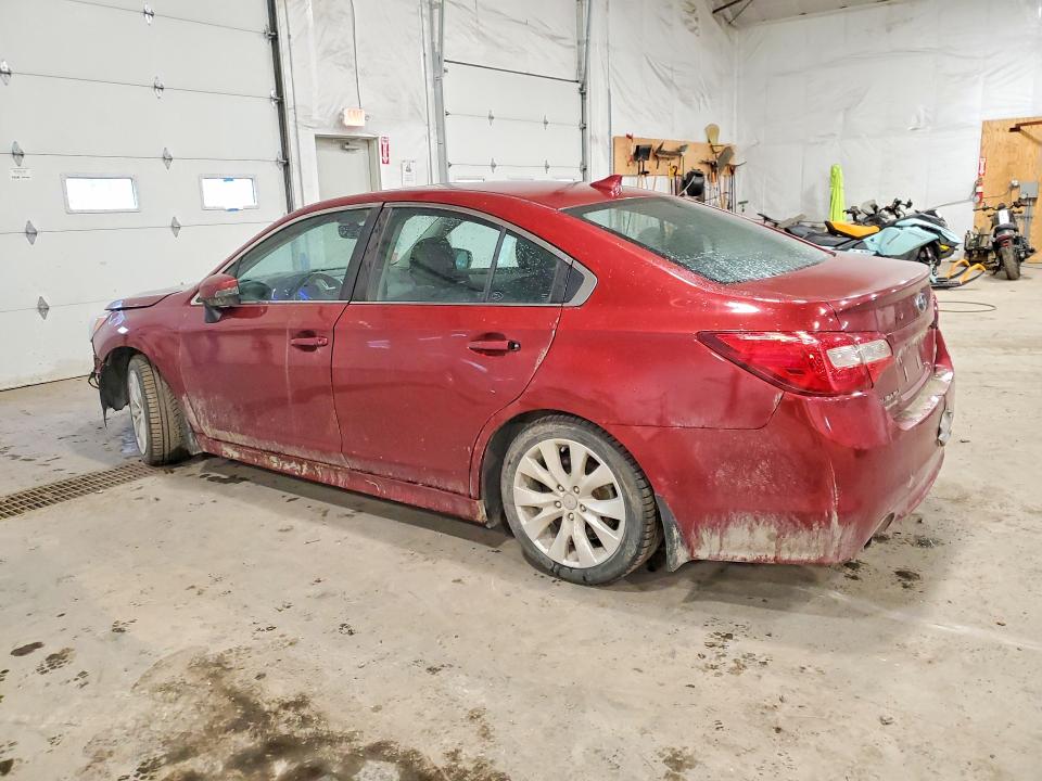2017 Subaru LEGACY VIN 4S3BNAH68H3043469 COPART salvage auction — FRONT END, Vt - Cert Of Title-Parts Only Salva, sold $700 on 2026-07-08 (photo 2)