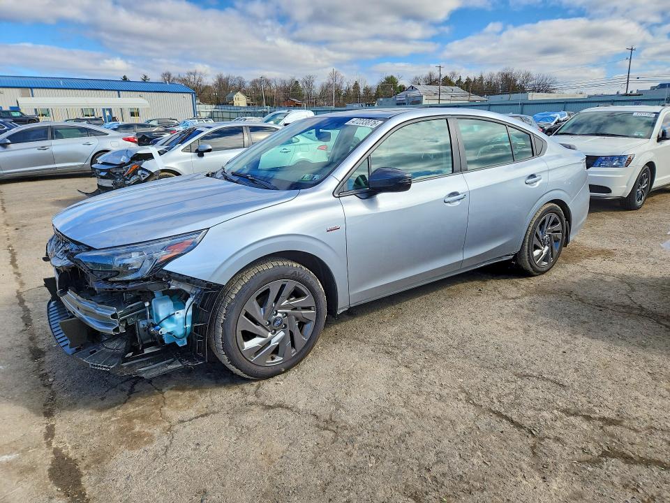 2025 Subaru LEGACY VIN 4S3BWGG62S3031245 COPART salvage auction — FRONT END, Pa - Certificate Of Salvage, sold $6,800 on 2026-07-02 (photo 1)