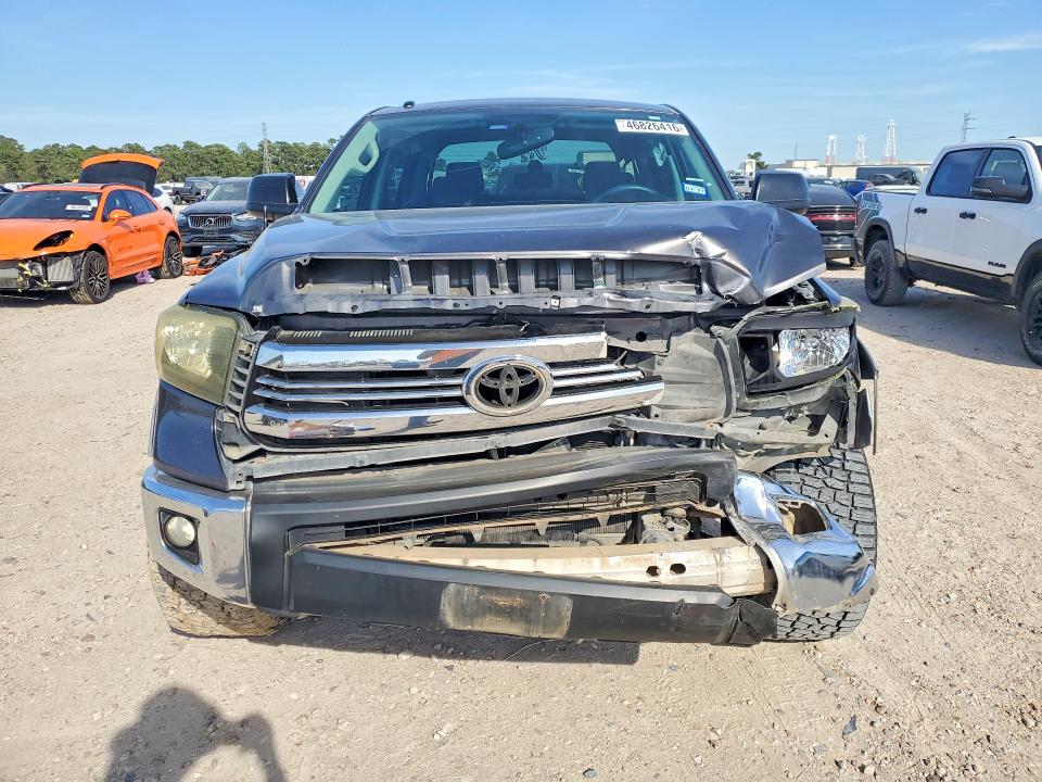 2016 Toyota Tundra VIN 5TFEM5F10GX096804 COPART salvage auction — FRONT END, Salvage Title, sold $4,800 on 2026-07-31 (photo 5)