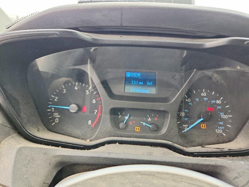 2015 Ford Transit VIN 1FTNR1YMXFKA10590 COPART salvage auction — REAR END, CO - PUBLIC - SALVAGE TITLE (P), sold $1,550 on 2026-07-02 (photo 9)