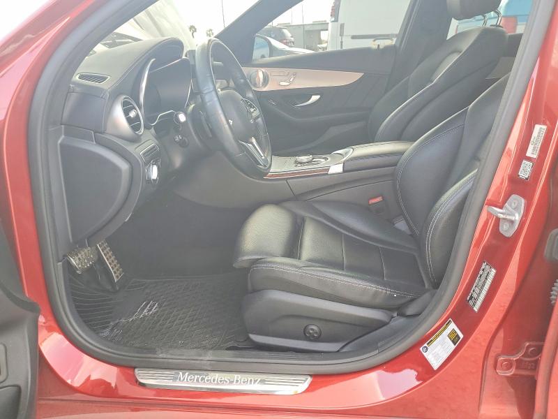 2021 Mercedes-benz C class VIN W1KWF8EB3MR607048 COPART salvage auction — FRONT END, Wv - Certificate Of Title, sold $7,800 on 2026-07-26 (photo 7)