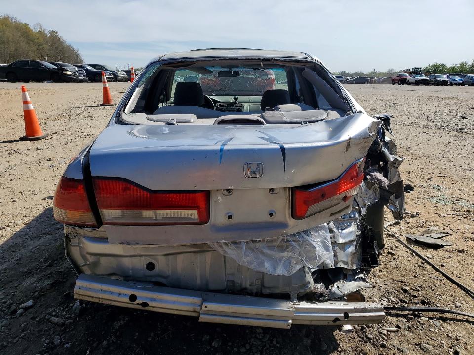 2002 Honda Accord VIN JHMCG56722C028215 COPART salvage auction — REAR END, Ga - Cert Of Title-Salvage, sold $300 on 2026-07-24 (photo 6)