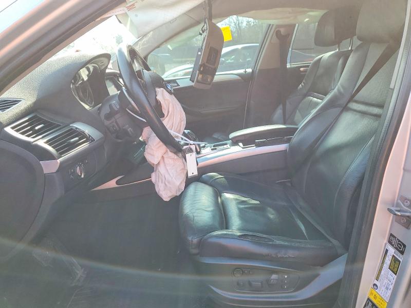 2014 BMW X6 VIN 5UXFG2C50E0H09741 COPART salvage auction — FRONT END, Md - Cert Of Salvage > 75% Damage, sold $800 on 2026-07-24 (photo 7)
