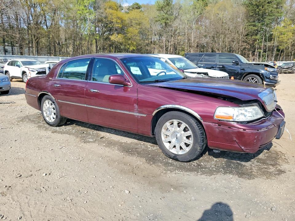 2007 Lincoln TOWN CAR VIN 1LNHM82V07Y611068 COPART salvage auction — FRONT END, Ga - Cert Of Title-Salvage, sold $925 on 2026-07-10 (photo 4)