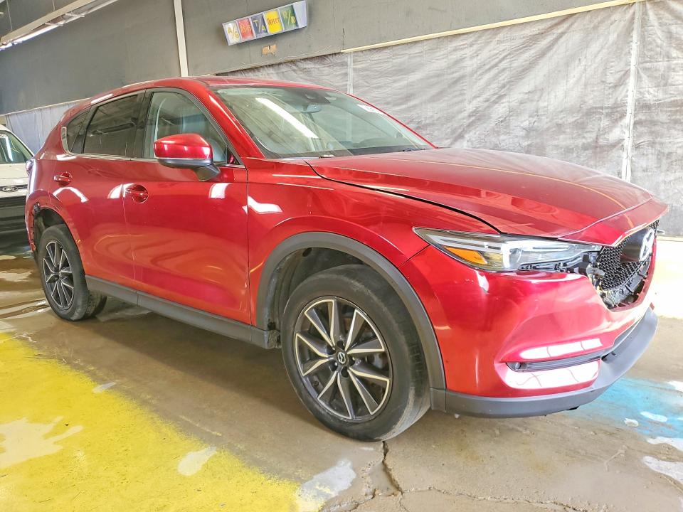 2017 Mazda Cx-5 VIN JM3KFBDL4H0208103 COPART salvage auction — FRONT END, WV - CERTIFICATE OF TITLE, sold $3,300 on 2026-07-09 (photo 4)
