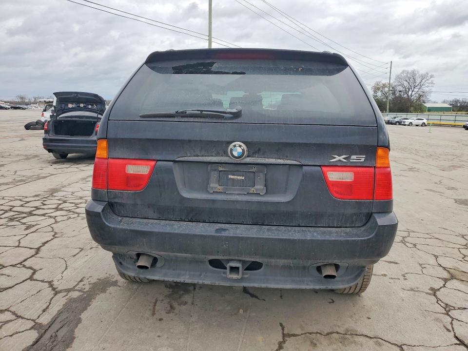 2003 BMW X5 VIN 5UXFA53503LW26094 COPART salvage auction — FRONT END, Tn - Salvage Certificate, sold $275 on 2026-07-06 (photo 6)