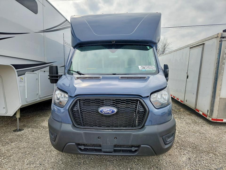 2021 Ford Transit VIN 1FDDF6P86MKA68971 COPART salvage auction — NORMAL WEAR, Ny - Certificate Of Title, sold $15,500 on 2026-07-30 (photo 5)