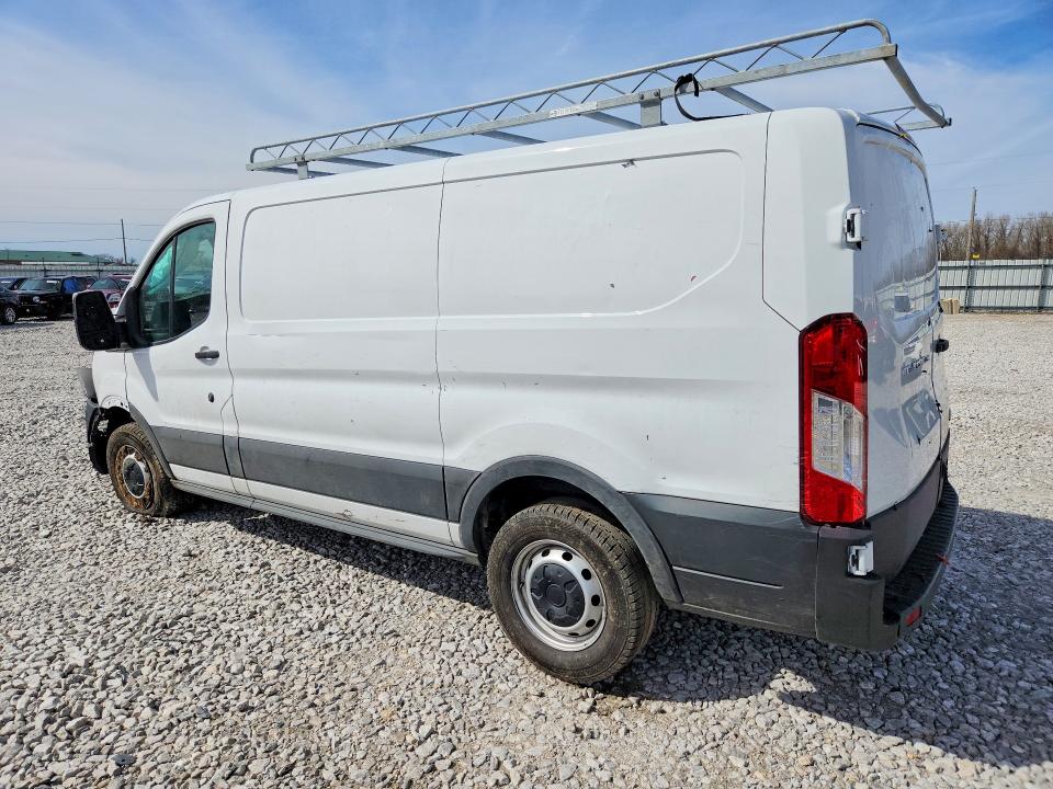 2025 Ford Transit VIN 1FTBR1Y86SKA45675 COPART salvage auction — FRONT END, Il - Salvage Certificate, sold $3,200 on 2026-07-29 (photo 2)
