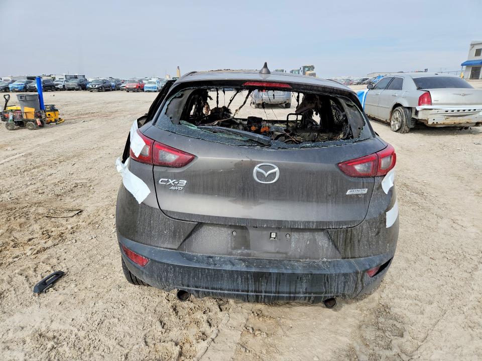 2016 Mazda Cx-3 VIN JM1DKFC7XG0138937 COPART salvage auction — BURN, NE - CERT OF TITLE-SALVAGE, sold $200 on 2026-07-28 (photo 6)