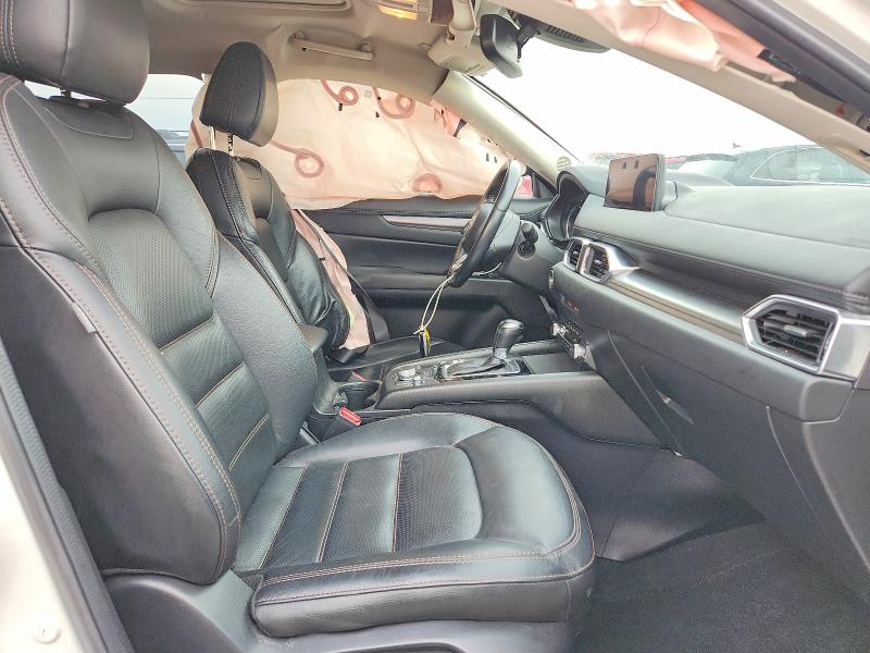 2023 Mazda Cx-5 VIN JM3KFBCM5P0140693 COPART salvage auction — SIDE, Mi - Certificate Of Title, sold $5,400 on 2026-07-23 (photo 7)