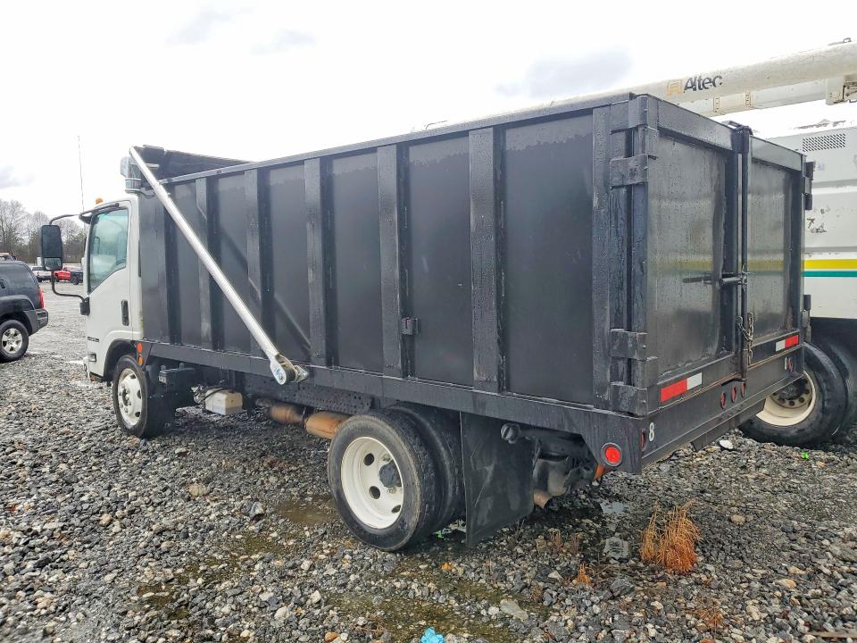 2025 Isuzu Npr VIN 54DC4W1D7SS203265 COPART salvage auction — Burn Engine, SC - CERT OF TITLE-SALVAGE FIRE, sold $10,800 on 2026-07-27 (photo 2)