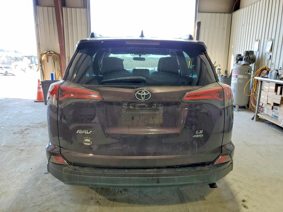 2016 Toyota Rav4 VIN 2T3BFREV5GW495642 COPART salvage auction — FRONT END, Md - Certificate Of Title, sold $6,000 on 2026-07-02 (photo 6)