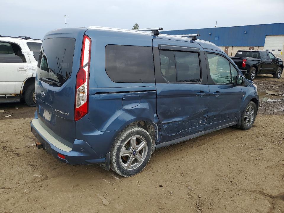 2019 Ford Transit VIN NM0GE9G24K1405056 COPART salvage auction — SIDE, Mi - Cert Of Title-Salvage Vehicle, sold $450 on 2026-07-28 (photo 3)