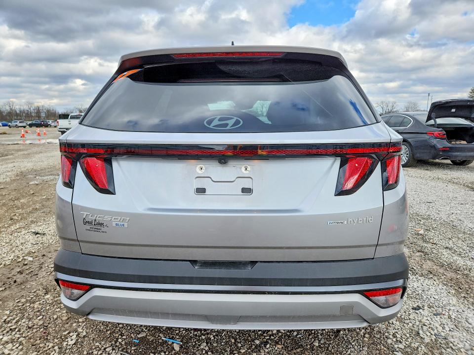 2025 Hyundai Tucson VIN KM8JBDD14SU255721 COPART salvage auction — FRONT END, Salvage Title, sold $2,850 on 2026-07-28 (photo 6)