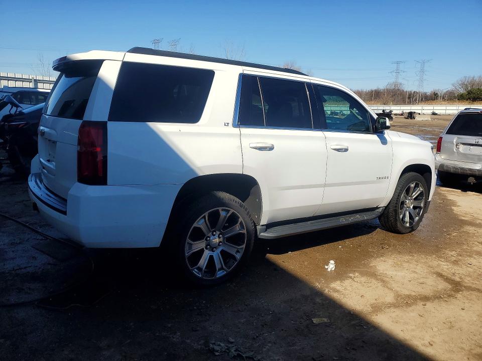 2017 Chevrolet Tahoe VIN 1GNSKBKC5HR194898 COPART salvage auction — MINOR DENT/SCRATCHES, Wv - Certificate Of Title, sold $9,400 on 2026-07-02 (photo 3)