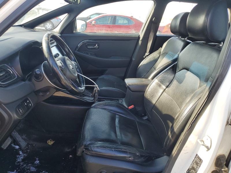 2014 Kia Rondo VIN KNAHU8A32E7053454 COPART salvage auction — MINOR DENT/SCRATCHES, Qc - Gravement Accidente, sold $625 on 2026-07-21 (photo 7)