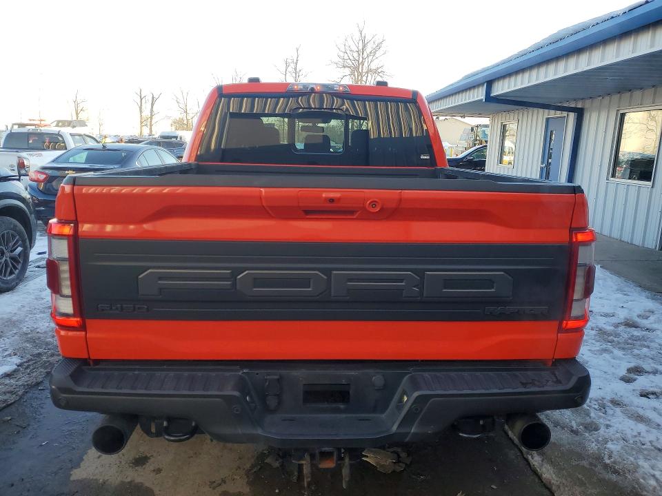 2022 Ford F-150 lightning VIN 1FTFW1RG7NFA86927 COPART salvage auction — Side, NY - MV-907A SALVAGE CERTIFICATE, sold $48,500 on 2026-06-08 (photo 6)