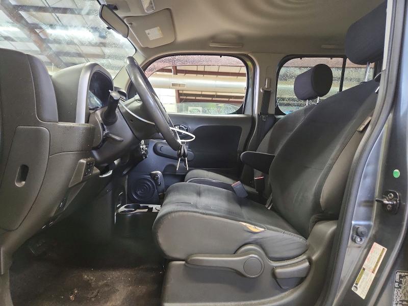 2012 Nissan Cube VIN JN8AZ2KR7CT250814 COPART salvage auction — FRONT END, Ct - Certificate Of Title, sold $1,100 on 2026-07-09 (photo 7)