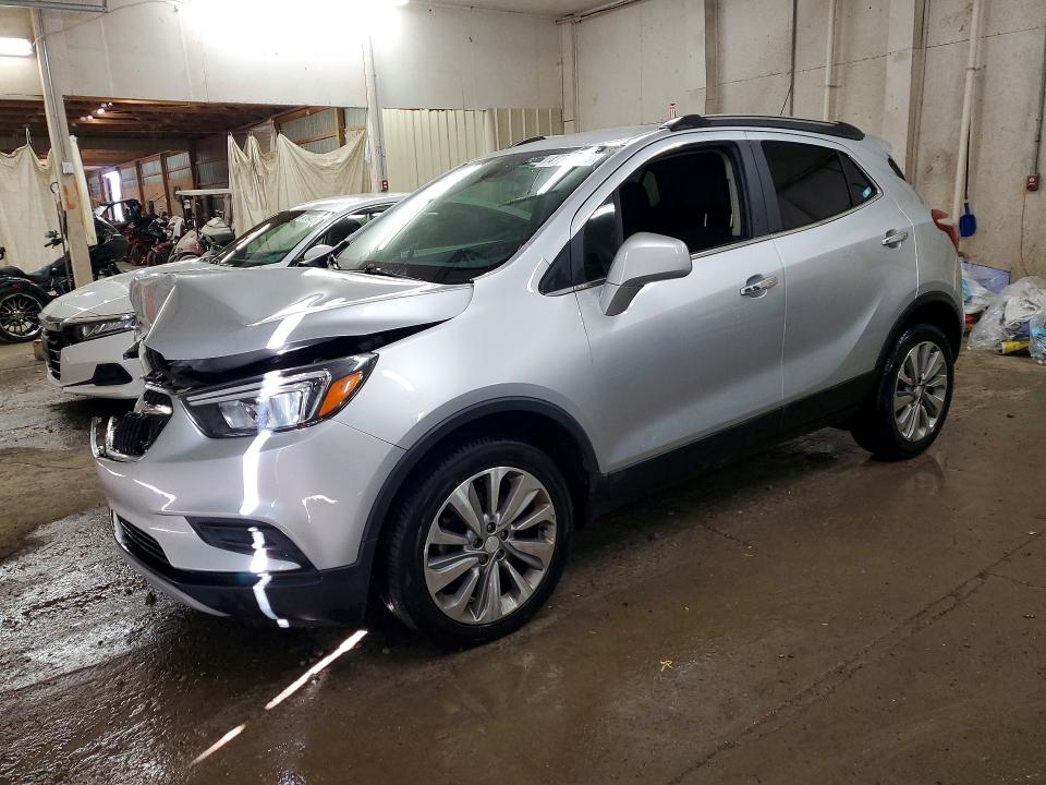 2020 Buick Encore VIN KL4CJASB9LB028364 COPART salvage auction — FRONT END, Sc - Cert Of Title-Salvage, sold $1,150 on 2026-07-14 (photo 1)