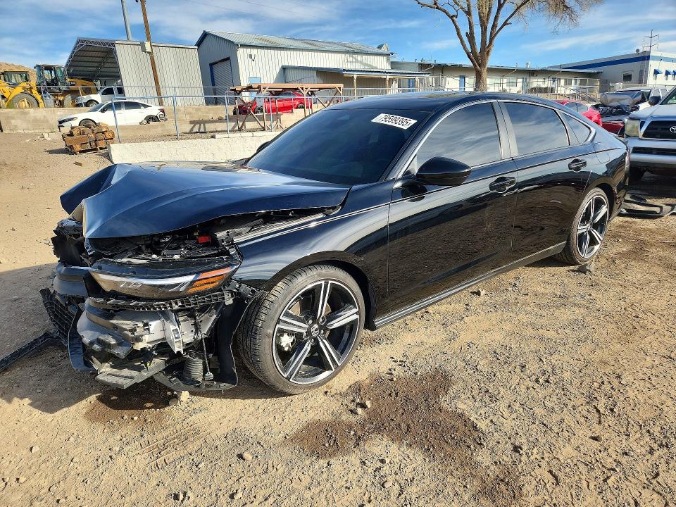 2024 Honda Accord VIN 1HGCY2F57RA024907 — COPART salvage auction photo