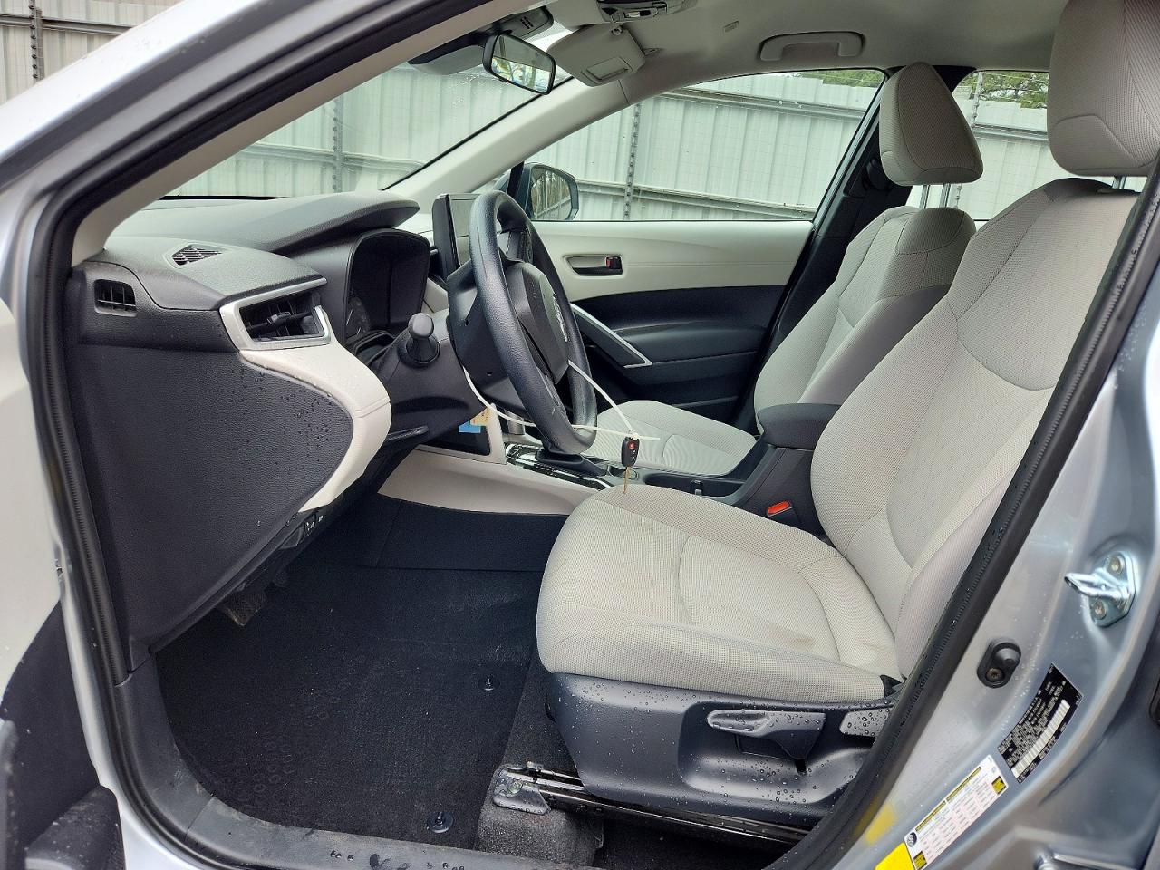 2025 Toyota Corolla Cross VIN 7MUAAAAG5SV129277 COPART salvage auction — Front End, St - Salvage Title, sold $7,800 on 2026-07-10 (photo 7)