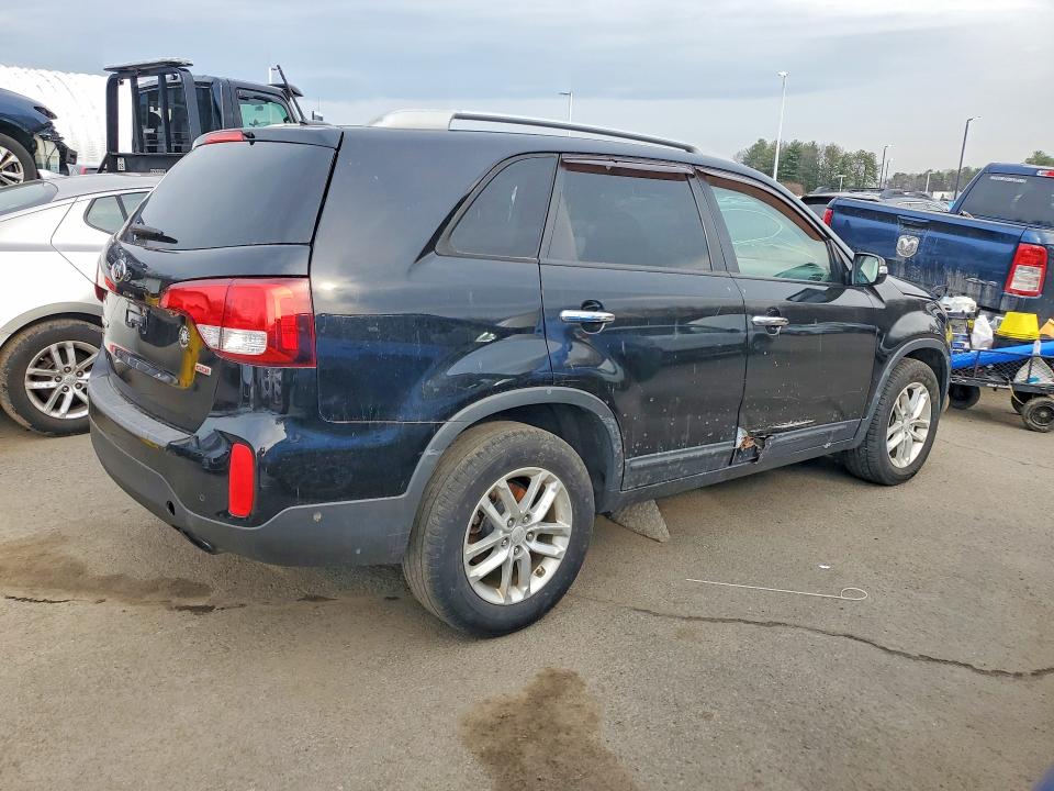 2015 Kia Sorento VIN 5XYKTDA67FG616470 COPART salvage auction — SIDE, Ma - Certificate Of Title, sold $1,650 on 2026-07-21 (photo 3)