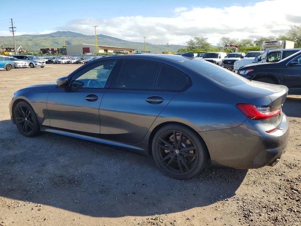 2019 BMW 3er VIN WBA5R1C53KAJ99273 COPART salvage auction — WATER/FLOOD, Hi - Certificate Of Salvage, sold $6,300 on 2026-07-27 (photo 2)