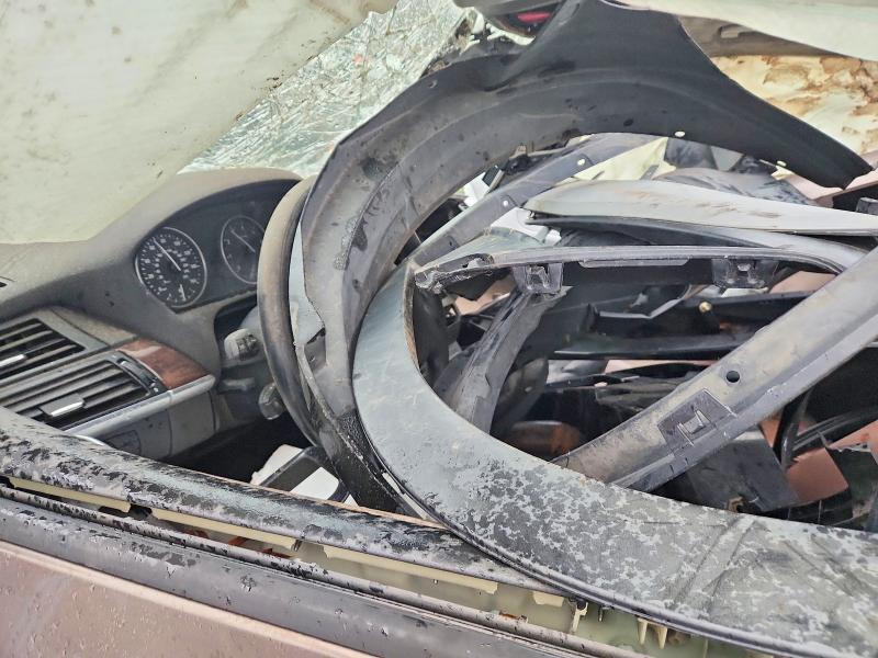 2013 BMW X5 VIN 5UXZV4C58D0B14262 COPART salvage auction — ROLLOVER, Ri - Salvage Certificate Of Title, sold $550 on 2026-07-24 (photo 7)