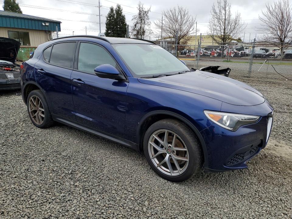 2018 Alfa romeo Stelvio VIN ZASFAKNN9J7B85530 COPART salvage auction — SIDE, Wa - Vehicle Cert Of Ownership-Titl, sold $3,850 on 2026-07-14 (photo 4)
