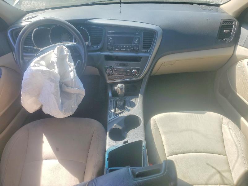2013 Kia Optima VIN KNAGM4A73D5405247 COPART salvage auction — FRONT END, Tn - Salvage Certificate, sold $425 on 2026-07-30 (photo 8)