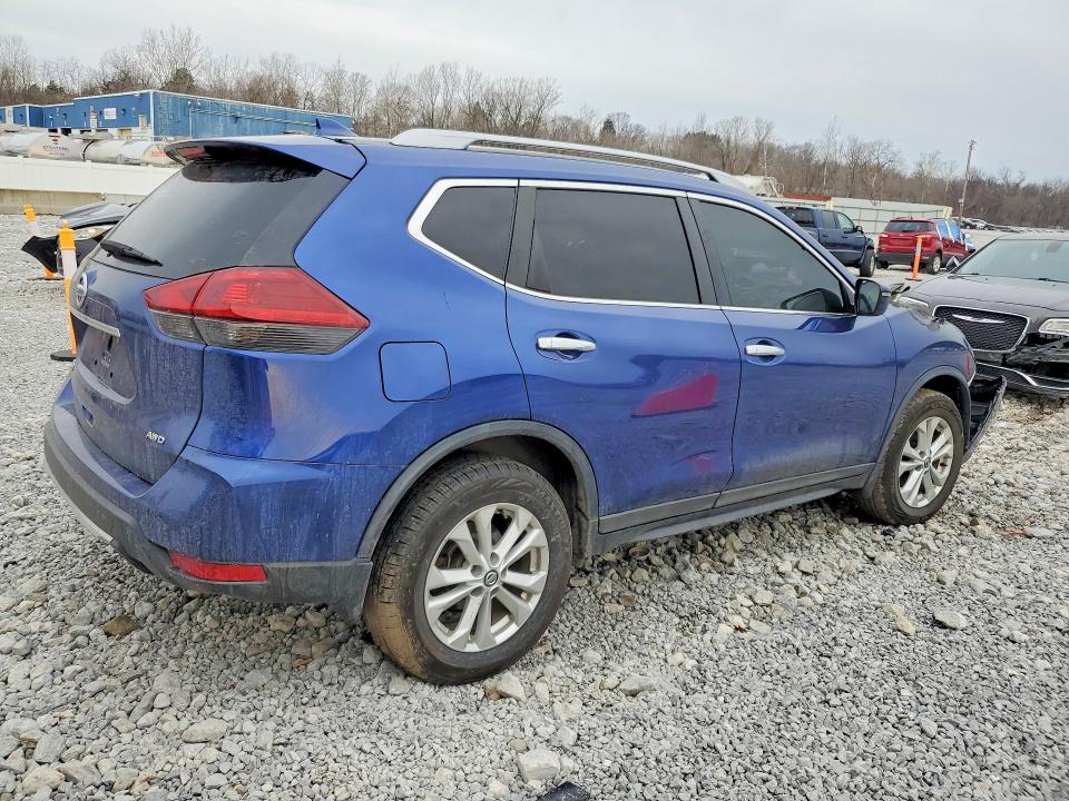 2018 Nissan Rogue sport VIN 5N1AT2MV1JC847991 COPART salvage auction — Burn Engine, OH - CERT OF TITLE-SALVAGE, sold $100 on 2026-07-02 (photo 3)