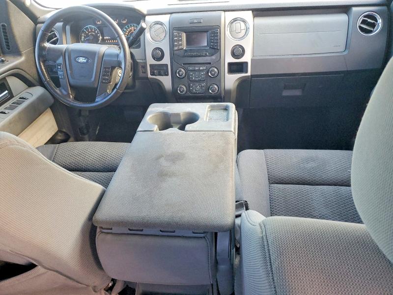 2014 Ford F-150 lightning VIN 1FTFW1CT0EFC95545 COPART salvage auction — REAR END, Tn - Certificate Of Title, sold $2,250 on 2026-07-02 (photo 8)