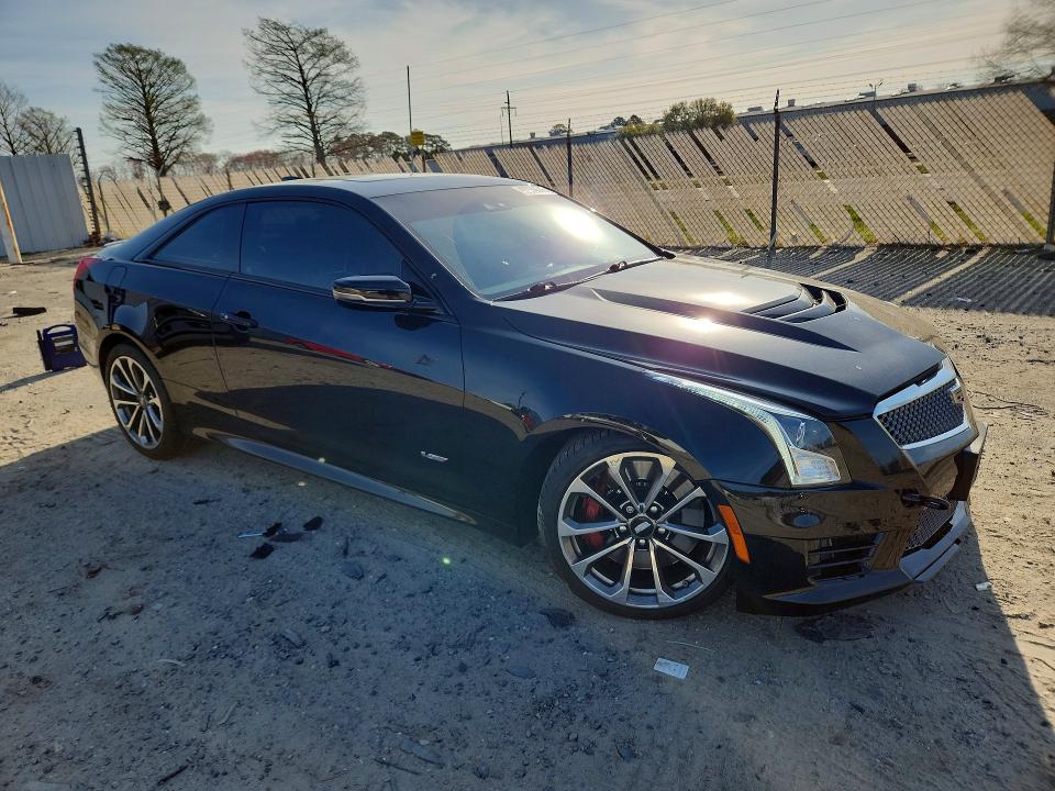 2016 Cadillac Ats VIN 1G6AN1RY8G0149922 COPART salvage auction — FRONT END, Md - Cert Of Salvage > 75% Damage, sold $14,500 on 2026-07-14 (photo 4)