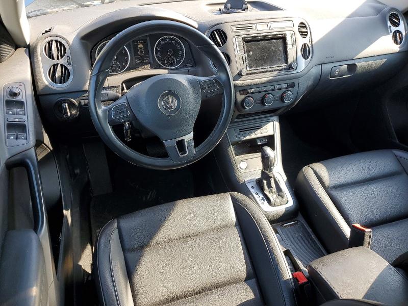2017 Volkswagen Tiguan VIN WVGBV7AX2HW502060 COPART salvage auction — MECHANICAL, MD, sold $1,200 on 2026-07-14 (photo 8)
