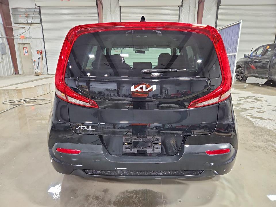 2022 Kia Soul VIN KNDJ23AU1N7153728 COPART salvage auction — FRONT END, Il - Salvage Certificate, sold $2,900 on 2026-07-15 (photo 6)