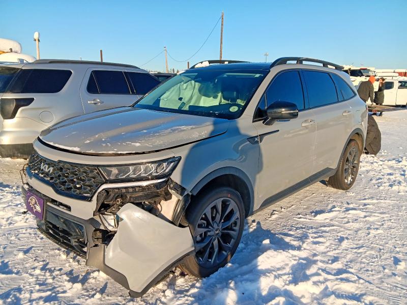 2023 Kia Sorento VIN 5XYRHDLF7PG180587 COPART salvage auction — FRONT END, AK - BILL OF SALE- SALVAGE, sold $25 on 2026-07-21 (photo 1)