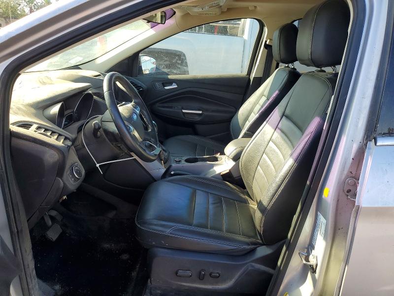 2016 Ford Escape VIN 1FMCU9G90GUB72845 COPART salvage auction — FRONT END, Ca - Dis/Dlr/Exp App For Dup Clean, sold $1,050 on 2026-07-02 (photo 7)